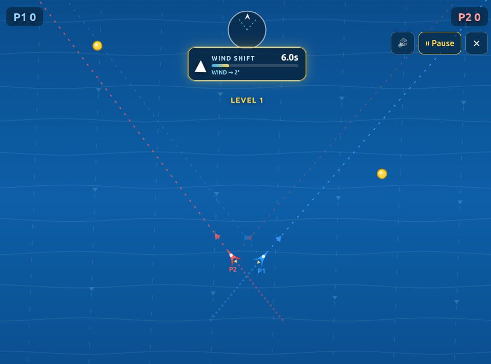Borneos 2 — Windshift Simulator