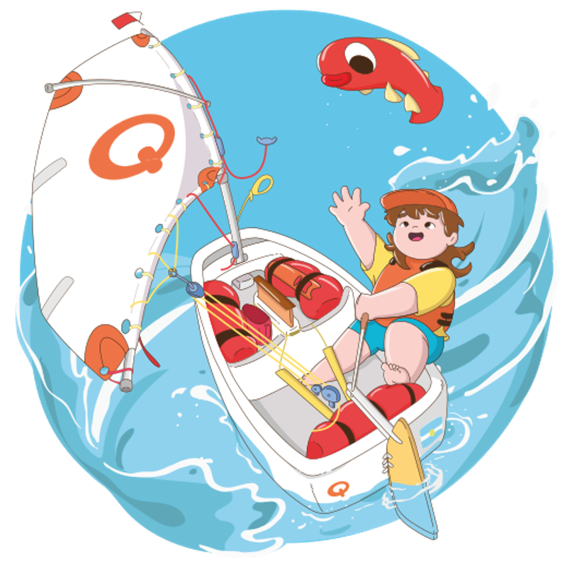 Optimist dinghy terms