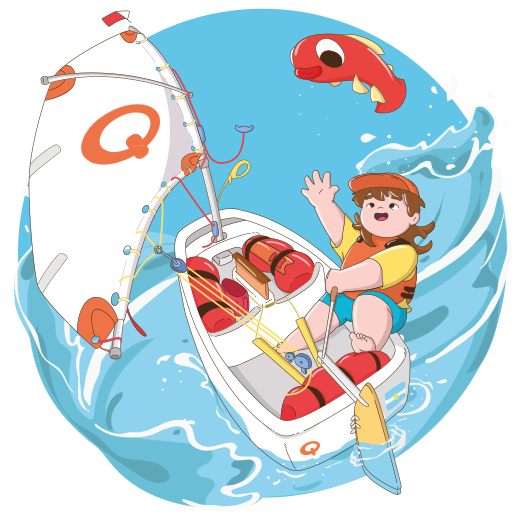 Optimist Sailing